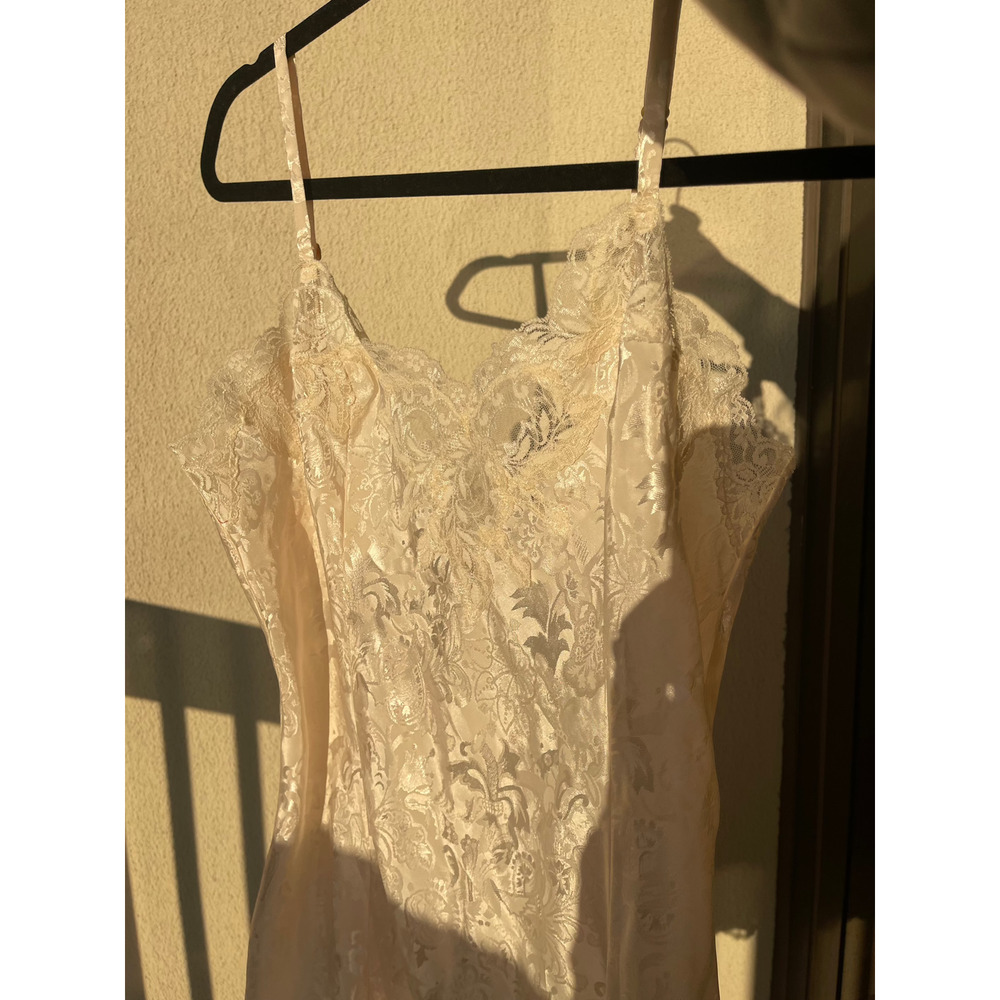 Vintage Gold Label Victorias Secret Night Slip Dress Large - Picture 2 of 4